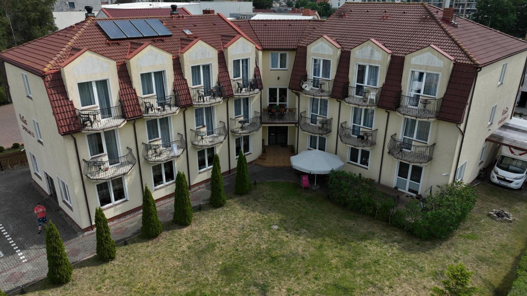 Pensjonat Koga Kolobrzeg Exterior photo