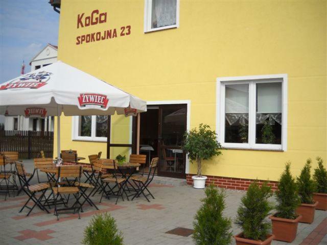 Pensjonat Koga Kolobrzeg Exterior photo